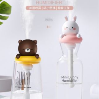 *พรีออเดอร์*
🐻🐰Creative Bear Humidifier เครื่องอัลตราโซนิคความชื้นความชื้น USB แบบพกพา🐰🐻