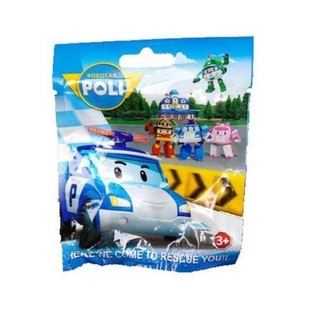 พร้อมส่ง // ซองสุ่ม Robocar Poli ฟิกเกอร์โรโบคาร์โพลิคละแบบ