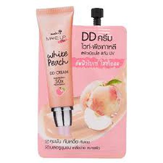 [♥️แท้] Nami Make up pro white peach DD cream นามิ เมค อัพ พีช ดีดี ครีม