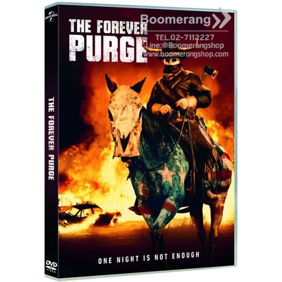 Forever Purge, The /คืนอำมหิต: อำมหิตไม่หยุดฆ่า (SE) (DVD มีเสียงไทย มีซับไทย) (แผ่น Import) (Boomerang)