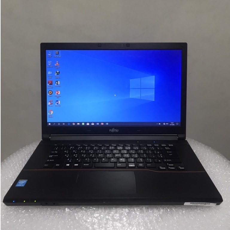 โน๊ตบุ๊ค Notebook Lifebook Fujitsu i3-4000M(RAM:4/HDD:250) ขนาด 15.6 นิ้ว