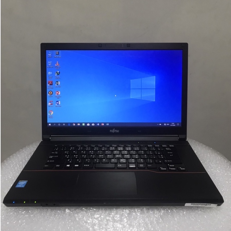 โน๊ตบุ๊คมือสอง Notebook Fujitsu A574 i3-4000M(RAM:4/HDD:320) ขนาด 15.6 นิ้ว