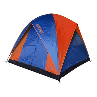 KARANA Forester 3 Mark III Tent เต็นท์คาราน่า ฟอเรสเตอร์ 3 มาร์ค III สำหรับ 3 คนนอน (สีน้ำเงิน/ส้ม)