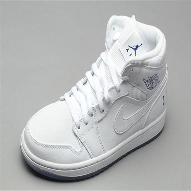 jordan 1 mid pure white