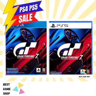 Gran Turismo 7 PS4 PS5  GT7 (สินค้าใหม่ มือ1-มือ2)