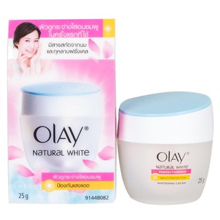 Olay Natural White Pinkish Fairness Day Cream SPF24 PA+++ โอเลย์ เนเชอรัลไวท์ พิงค์คิช แฟร์เนส เดย์ครีม 50ml.