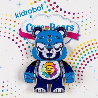 gachabox แบบสุ่ม Kidrobot Care Bear Enamel Pin badge พร้อมส่ง