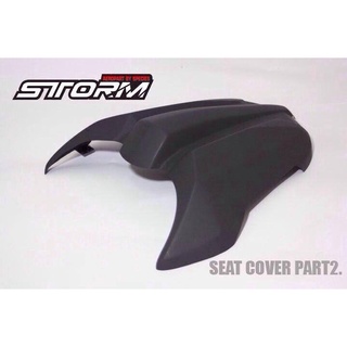 ครอบเบาะ Storm P2 For Kawasaki ER6N/ER6F(Ninja650) 2012-14 ดำเงา