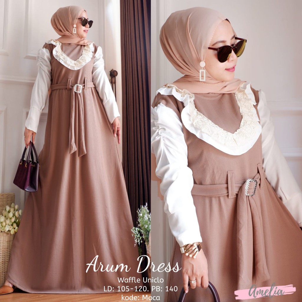 ARUM DRESS ต้นฉบับ**
