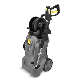 KARCHER เครื่องฉีดน้ำแรงดันสูง HD4/10X Classic New แรงดัน 145 บาร์ กะทัดรัด โรลม้วนสาย 1.520-976.0