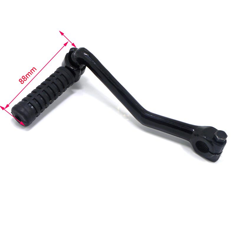 14 มม.เพลา Kick Starter Lever Start สําหรับ Yamaha PW50 PY50 Dirt Bike