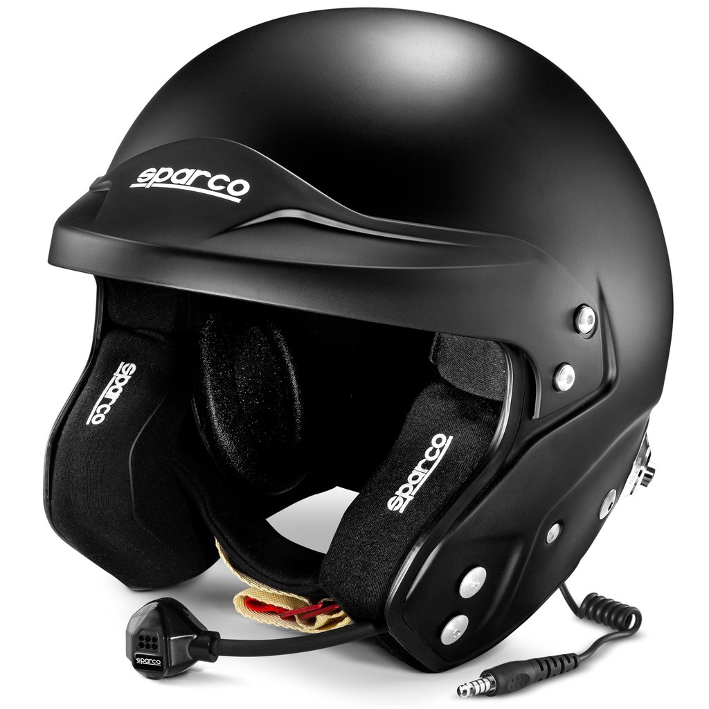 หมวกกันน็อค Sparco Air Pro RJ-5i Helmet - Matt Black