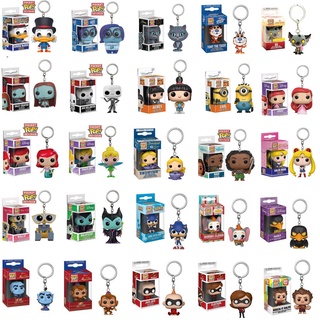 Funko พวงกุญแจป๊อป: ดิสนีย์ / มาดูราส / พาเรดี้ / แซลลี่ / มาเลไฟเซนต์ / ดัมโบ้ / สครูจ / แมคดั๊ก / แจ็ค