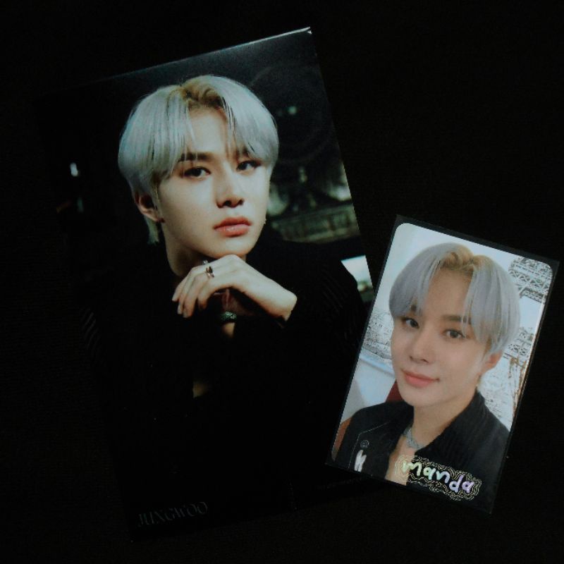 ขายดีที่สุด!! โฟโต้การ์ด pc md the castle 4x6 jungwoo nct 127