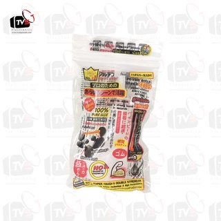กาวร้อนญี่ปุ่น ชุด 5ถุง กาว 495 ของแท้ 20กรัม Jumbo Super Glue กาวอเนกประสงค์ ผลิตใหม่จากโรงงานทุกเดือน
