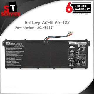 แบตเตอรี่แท้ AC14B18J AC14B13J ACER Aspire A315-53G E3-111 E3-112 E3-112M ES1-511 ES1-512 V3-111 V5-122 V5-132