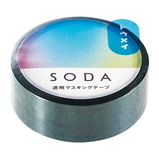 [Transparent Masking Tape] SODA Aurora CMT15-006