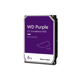 HDWD 6TB PURPLE AV DRIVE