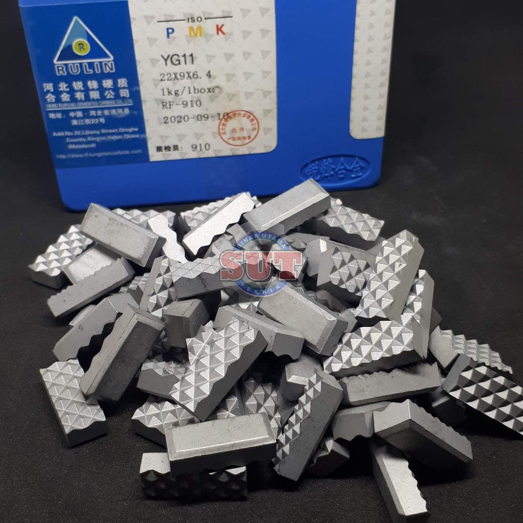 MATA Widia Eye 6x9x22 YG11 Widia Crocodile Skin Widia Box Well Drill Bit