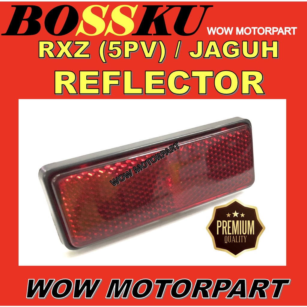RXZ 5PV REAR RESCTOR JAGUH REPLLER STONE RXZ-10 BATU PANTULAN CAHAYA CATALYZER REPLLER RXZ 5PV RESBE