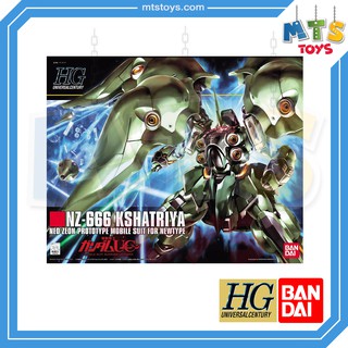 **MTS Toys**HGUC 1/144 Gundam : NZ-666 Kshatriya 1/144 กันดั้ม