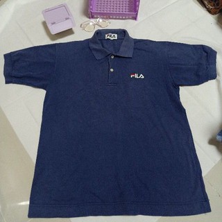 เสื้อโปโลแบรนด์fila แท้