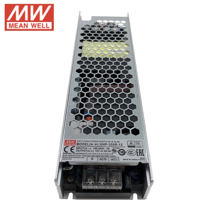 Mean WELL UHP-350R-12 350W 12V Switching Power Supply พร้อมฟังก์ชั่นทําซ้ํา 110V220VAC ถึง 12VDC 29.