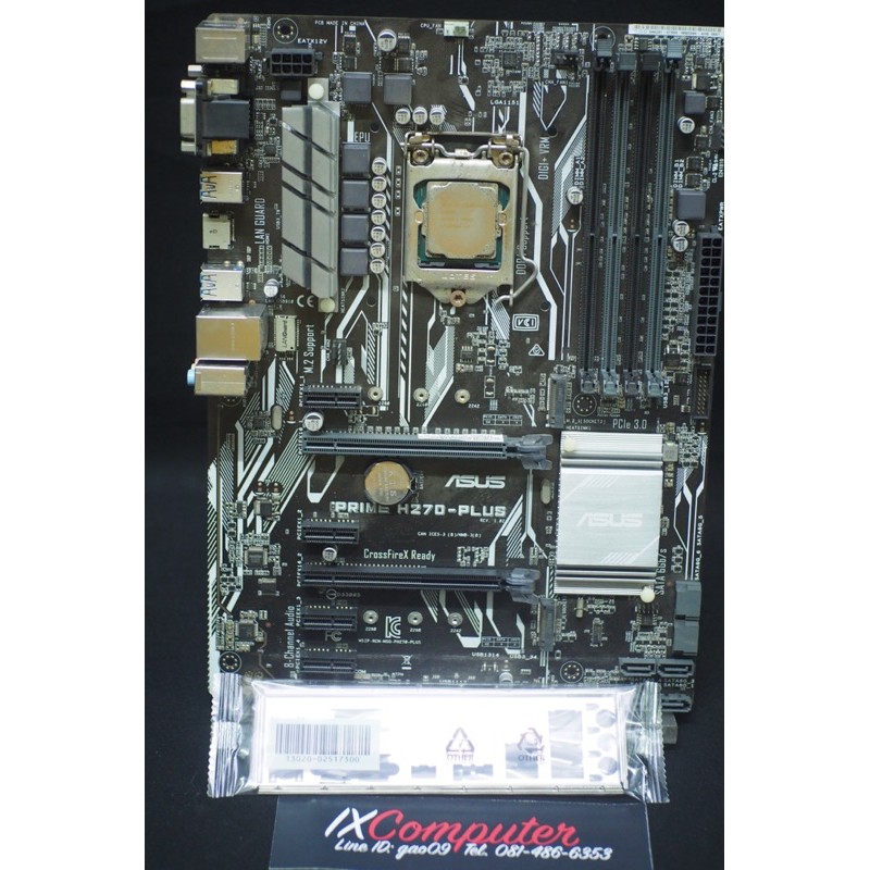 MB-Asus H270-Plus Socket 1151