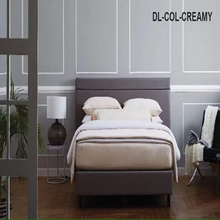ฟรี ems ชุดเครื่องนอน dunlopillo สีพื้น รหัส DL-COL-CREAMY