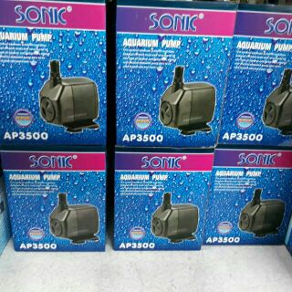 ปั๊มน้ำรุ่น SONIC AP 3500