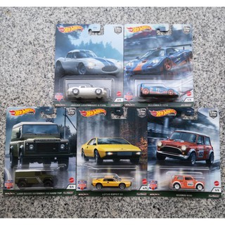 Hotwheels British Horse Power ล้อยาง