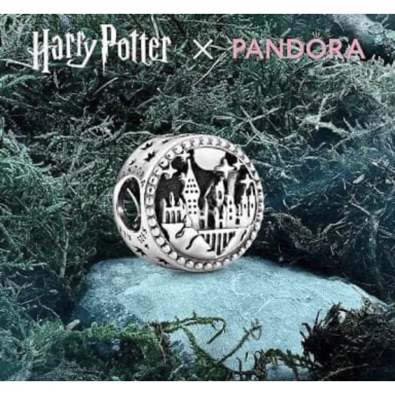 [พร้อมส่ง แท้100%] Pandora Harry Potter Hogwarts school of witchcraft and wizardry charm