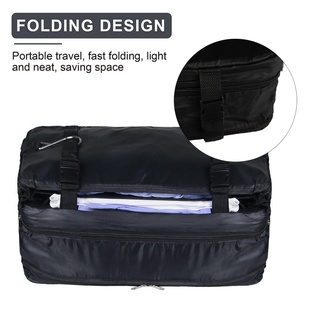 UHomee 3 Layer with Bottom Hanging Travel Shelves Bag Storage Luggage Packing Suitcase