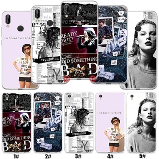 เคสโทรศัพท์มือถือ ลาย Taylor Swift สําหรับ OPPO Reno 2 3 4 2Z 2F A1 A1K A83 A93 R9S 172TYY