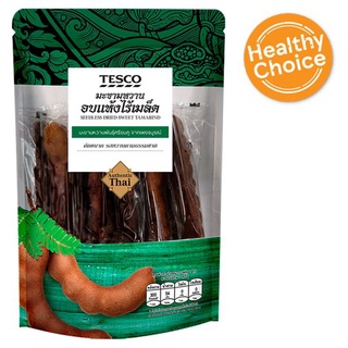 ถูกที่สุด✅ เทสโก้ มะขามหวานอบแห้งไร้เมล็ด 90กรัม Tesco Seedless Dried Sweet Tamarind 90g