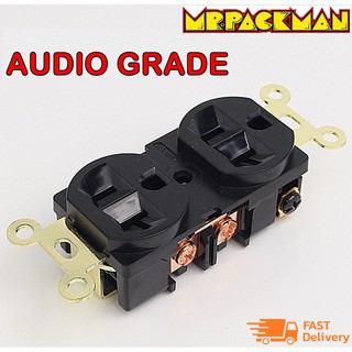 ปลั๊กผนัง Audio Grade เสียงอิ่ม สดใส เสียงดี