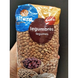 Extra Legumbres legumes ถั่วเลนทิล อัลเทซ่า 500กรัม