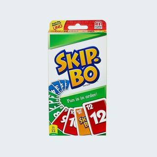 เกมส์การ์ด Mattel - SKIR BO Card Game