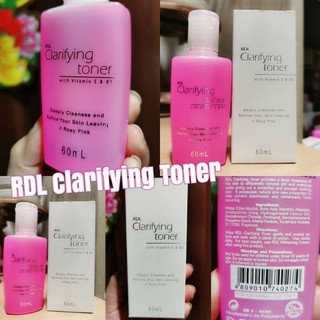 พร้อมส่ง✅RDL Clarifying Toner w / Vitamin E &amp; B5 60ml.