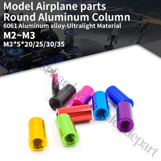 M2m3 Fpv คอลัมน์เชื่อมต่อ อลูมิเนียม ทรงกลม M3*4-100