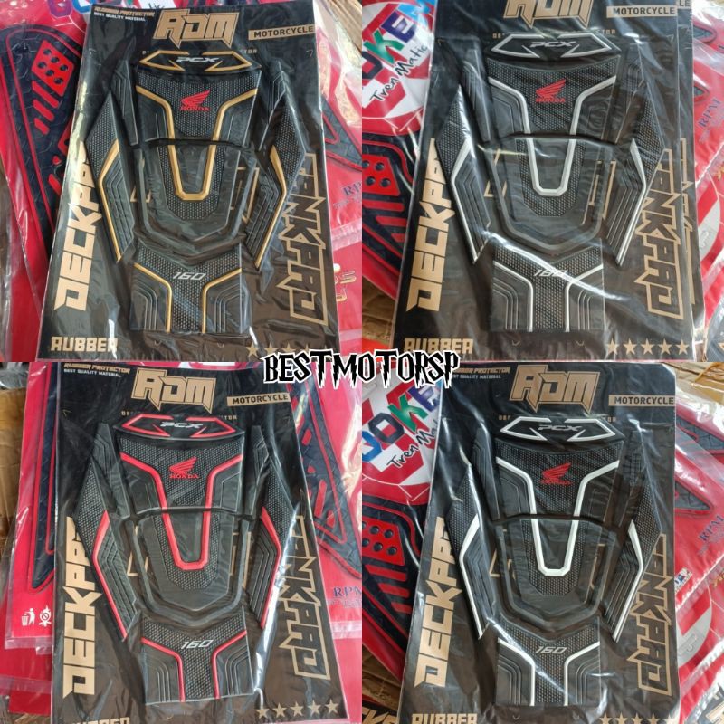PCX 160 Tankpad ยางคุณภาพพรีเมี่ยม PCX 160 Tankpad