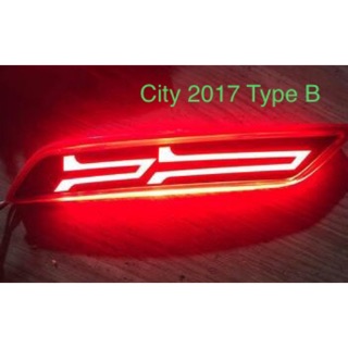 ไฟทับทิมท้าย city 2017 type B