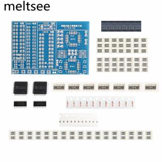 บอร์ดบัดกรี SMT SMD DIY ทรานซิสเตอร์อิเล็กทรอนิกส์ สําหรับฝึกเชื่อม 1 ชุด