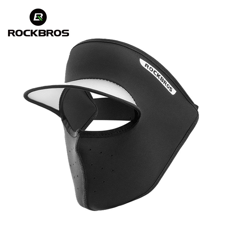 ROCKBROS หน้ากากป้องกันรังสียูวีป้องกันหมอกสําหรับขี่จักรยาน (Jason)