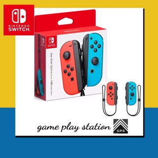 nintendo switch joy con neon ( แดง , ฟ้า )