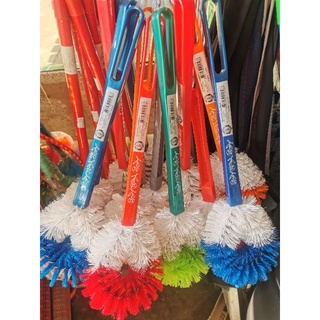 แปรงล้างห้องน้ำตราสมอ คละสี พร้อมส่ง
