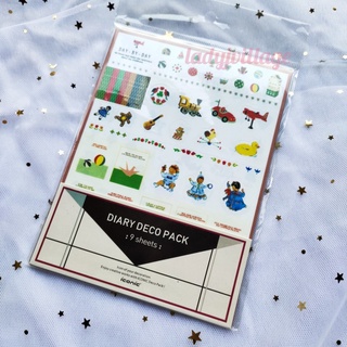 สติ๊กเกอร์ติดไดอารี่ Diary Deco Pack (012)