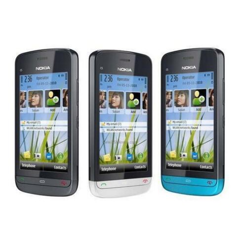 ชุดโทรศัพท์มือถือ หน้าจอสัมผัส แบบดั้งเดิม สไตล์คลาสสิก สําหรับ Nokia รุ่น C5-03