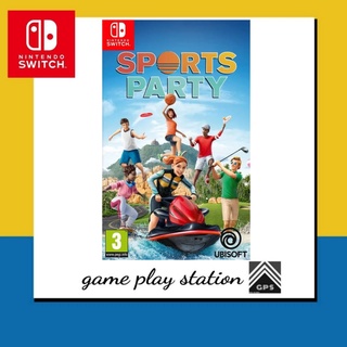 nintendo switch sports party ( english zone 2 )