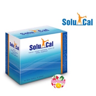 Solucal โซลูแคล 30 ซอง บำรุงกระดูก